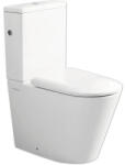 Jungborn Set vas WC cu rezervor, mecanism și capac Jungborn FLORIEL, fără ramă clătire, alb (SWN321)