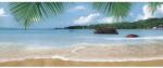 KAI Faianță decorativă Kai Ceramics Beach alb 100x250 cm (002810KJ)