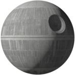 Komar Sticker perete Komar Star Wars XXL Death Star 127x127 cm (12405) Decoratiune camera copii
