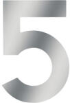 Metafranc Număr casă „5 pentru poartă/ușă, material oțel inoxidabil (424047)