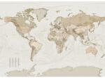 Komar Fototapet vlies Komar X7-1015 Earth Map 350x250 cm (X7-1015)