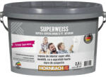 Hornbach Vopsea lavabilă de interior super albă Hornbach Superweiss 2, 5 l (290046)