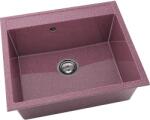 FAT Chiuvetă bucătărie granixit 1 cuvă FAT Avangard 227 51x60 cm fără picurător Violet (227-460) Chiuveta