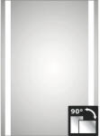 DSK Oglindă baie cu LED DSK Silver Boulevard 50x70 cm IP 24 (50033)
