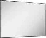 Jungborn Oglindă baie cu LED Jungborn SQUARE 120x80 cm negru (169518)