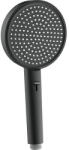 AVITAL Pară de duș rotundă AVITAL ELLERO Ø 120 mm negru mat (S238011-7Y01)