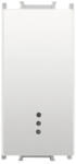 Panasonic Întrerupător simplu Panasonic Thea Optima, cu lumină, 1 modul, alb (P-TO1L)