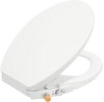 form&style Capac WC cu funcție de bideu form&style, închidere lentă, alb, 47, 3x37 cm (ZNGB-38A)