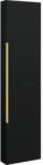 Roca Dulap baie înalt suspendat 41, 6x170 cm PAL negru mat Roca Elegant Plus (A857872532)