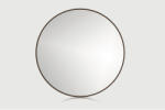 Cordia Oglindă baie rotundă Cordia Round Line Ø40 cm ramă maro (R0400RAL8014_)