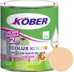 KÖBER Email lucios pe bază de apă Ecolux Kolor Köber bej 0, 6 l (V82420L-C0.6L)