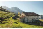 Komar Fototapet vlies Komar SHX9-068 Picos de Europe Alm 450x280 cm (SHX9-068)