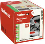 Fischer Befestigungssysteme Diblu nylon Fischer 14x70 mm, set 20 bucăți (538254)