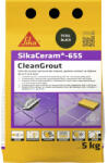Sika Chit pentru rosturi Sika Ceram Clean Grout 655 total black 5 kg (701047)