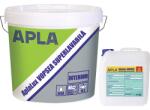 Apla Vopsea superlavabilă albă pentru interior AplaLux 15 l + amorsă 4 l (5747627)
