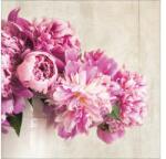 Pure Living Tablou sticlă Pure Living Sweet Peony III 30x30 cm (GLA940A)