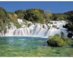 Komar Fototapet hârtie Komar 8-312 Krka Falls 368x254 cm (8-312)