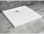 Radaway Cădiță de duș pătrată Radaway Doros Plus C 90x90x4 cm acril alb SDRPC9090-01 (SDRPC9090-01)