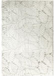 SoleVito Covor pufos Solevito Romance Cutout Leaf bej 160x230 cm (F07-02 IVORY 160X230CM) Covor