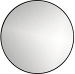 Cordia Oglindă baie rotundă Cordia Round Line Ø40 cm ramă neagră (R0400B_)