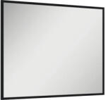 Jungborn Oglindă baie dreptunghiulară Jungborn 100x80 cm negru mat (167583)