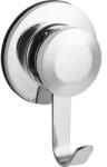 form&style Cuier baie form&style, 1 agățătoare, montaj pe perete cu ventuză, cromat (BIC-1290A)