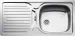 Teka Chiuvetă bucătărie inox 1 cuvă Teka INFANT 86x43, 5 cm cu picurător stânga neted (PA353N1002S) Chiuveta