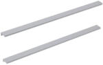 Roca Mânere pentru mobilier baie Roca Elegance 583 mm, aluminiu, crom, set 2 bucăți (A816992339)