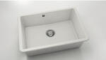 FAT Chiuvetă bucătărie fatgranit 1 cuvă FAT Avangard 236 46x66 cm fără picurător White (236-1001) Chiuveta