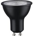 Paulmann Bec LED spot Paulmann GU10 7W 460 lumeni 12V, lumină neutră, negru (28754)