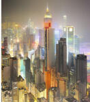 Special Decoration Fototapet vlies Special Decoration Hong Kong 243x280 cm (HRBP300092)