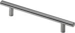 Hettich Mâner mobilă Hettich Classic 128/190 mm, oțel inoxidabil (9286998)