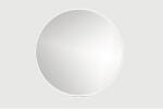 Cordia Oglindă baie rotundă Cordia Round Line Ø40 cm ramă albă (R0400W_)