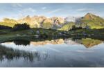 Komar Fototapet vlies Komar SHX9-002 Allgäu Mirror 450x280 cm (SHX9-002)