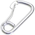 Pösamo Carabinieră asimetrică cu arc de siguranță Pösamo Nautic Pro 80x8 mm, inox A4 (2100400208)