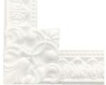 DECOSA Element decorativ Decosa C35 10x10x1, 4 cm, set 4 buc (C35)