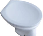 ADOB Capac WC ADOB Limone, închidere simplă, gri 44x38 cm (11650)
