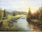 Pure Living Tablou canvas Pure Living Autumn Landscape 84x116 cm (UK003W5)