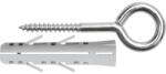 Tox Dübel Dibluri plastic cu ochi Tox Pirat Barbossa 8x40 mm, pachet 2 bucăți (51701031)