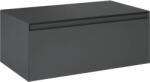 Jungborn Dulap bază lavoar baie suspendat Jungborn DECEM 80x45, 8 cm MDF antracit mat 1 sertar (168933)