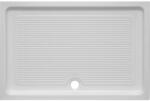 Belform Cădiță de duș dreptunghiulară Belform Cubo 80x120x15 cm acril alb 27CB0077 incl. picioare și sifon (27CB0077)