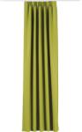 SoleVito Draperie cu rejansă Solevito Solar uni verde 140x260 cm (10-149BLACK-A08-R003)