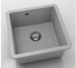 FAT Chiuvetă bucătărie fatgranit 1 cuvă FAT Avangard 222 46x46 cm fără picurător Grey (222-1006) Chiuveta