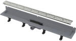 form&style Rigolă duș form&style REDONDA 650 mm inox, montaj pe perete (Redonda30- 650)
