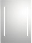 Kristall Form Oglindă baie cu LED Merkur 50x70 cm (48005070)
