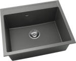 FAT Chiuvetă bucătărie fatgranit 1 cuvă FAT Avangard 227 51x60 cm fără picurător Basalt (227-1011) Chiuveta