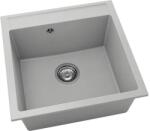 FAT Chiuvetă bucătărie fatgranit 1 cuvă FAT Avangard 225 51x51 cm fără picurător Grey (225-1006) Chiuveta