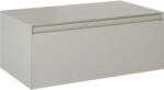 Jungborn Dulap bază lavoar baie suspendat Jungborn DECEM 80x45, 8 cm MDF fume mat 1 sertar (168937)