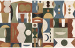 Komar Fototapet vlies Komar P258-VD4 Tribal Tiles 400x250 cm (P258-VD4)