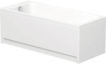 Cersanit Cadă de baie dreptunghiulară Cersanit Onix 170x70x41 cm acril alb S301-383 (S301-383)